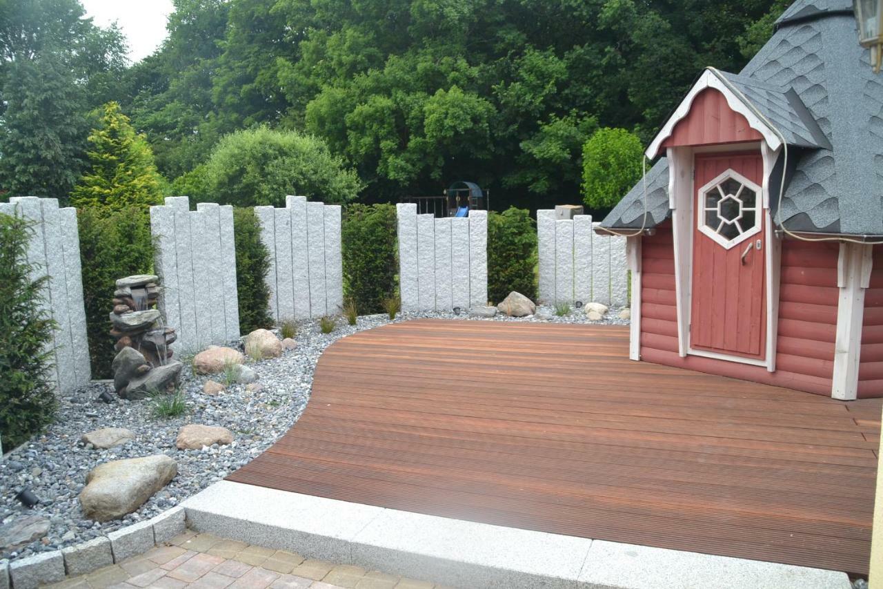 Ferienhaus Saupe Schaprode Exterior foto