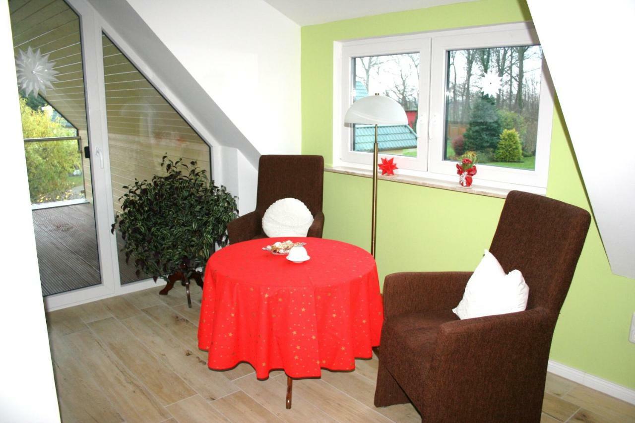 Ferienhaus Saupe Schaprode Exterior foto