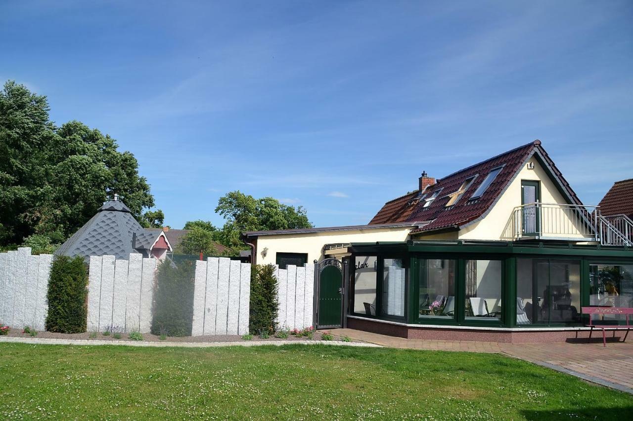 Ferienhaus Saupe Schaprode Exterior foto